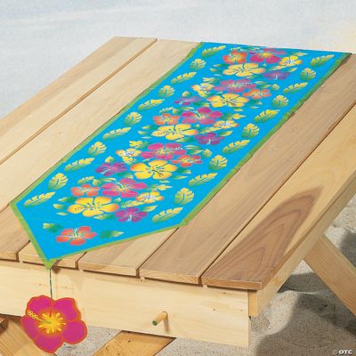 Tropical Table Runner