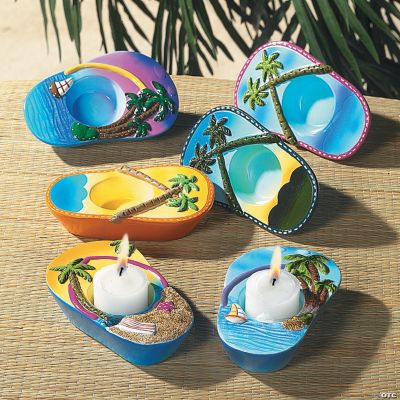Flip Flop Candleholders