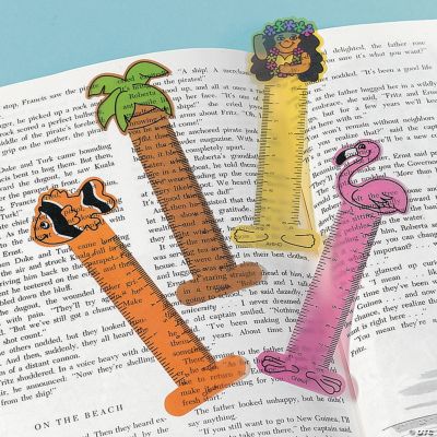 Tropical Ruler Bookmarks