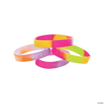 Luau Sayings Bracelets