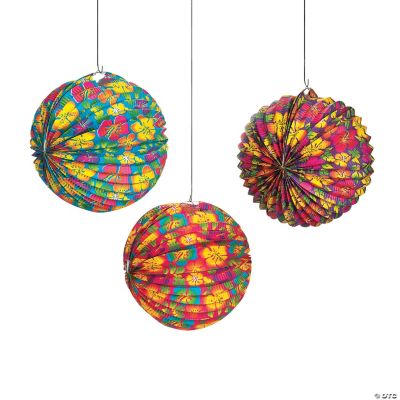 Luau Balloon Lanterns