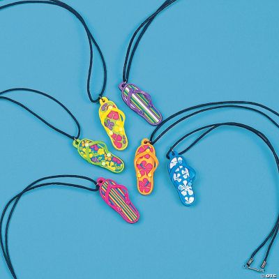 Flip Flop Necklaces