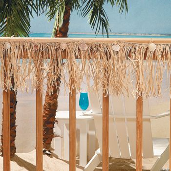 Fringe With Seashells