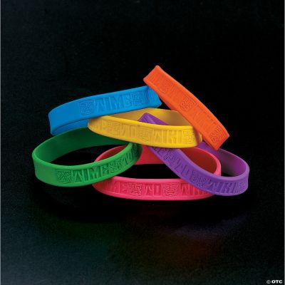 24 “Time To Tiki”  Sayings Bracelets