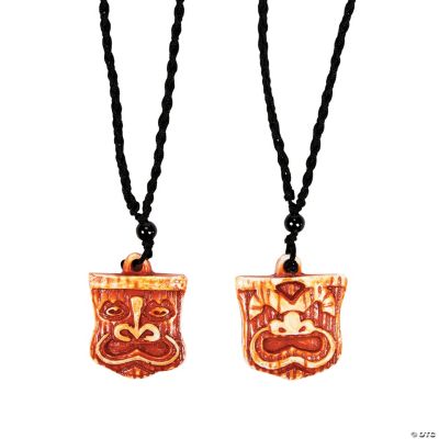 Tribal Mask Necklaces