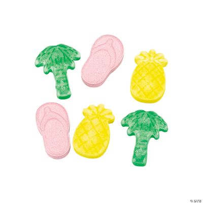 Tropical-Shaped Candy Fun Packs