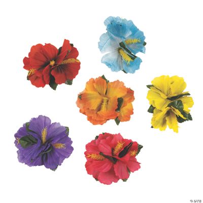 Hibiscus Clips