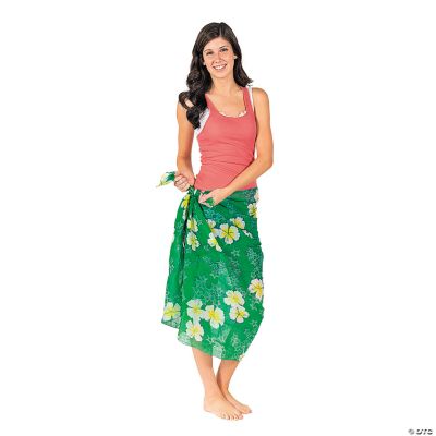 Hibiscus Print Sarong Assortment