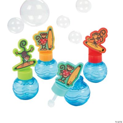 Beach Monkey Bubble Bottles