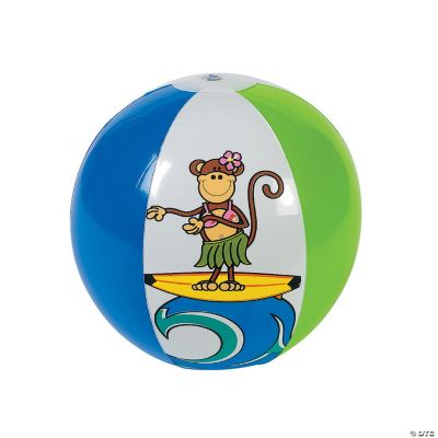 Inflatable Beach Monkey Beach Balls