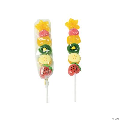 Luau Fruit Kabobs