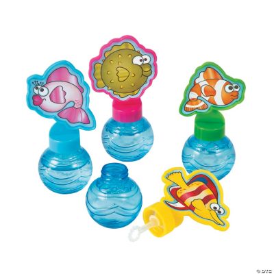 Tropical Fish Bubble Bottles