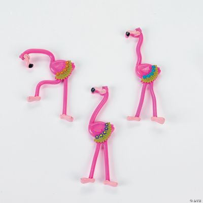 Bendable Flamingos