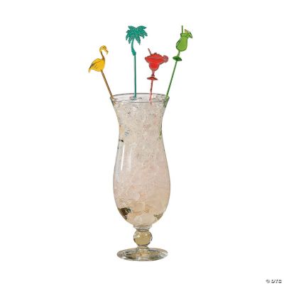 Tropical Party Stir Sticks