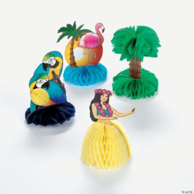 Mini Tropical Decorations