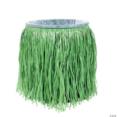 Hula Skirt Trash Can Cover