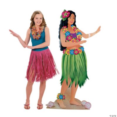 Hula Girl Stand-Up