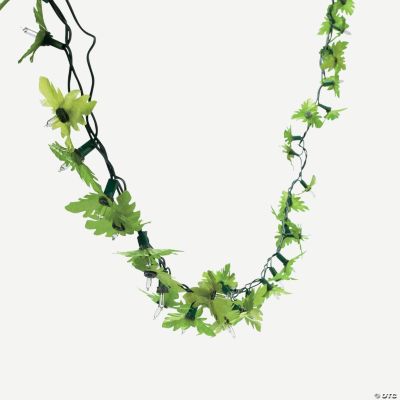 Tropical Leaves Light Set