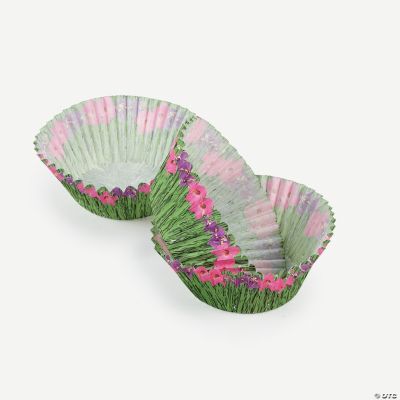 Hula Skirt Cupcake Cups