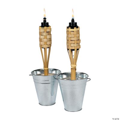 Mini Bamboo Torches