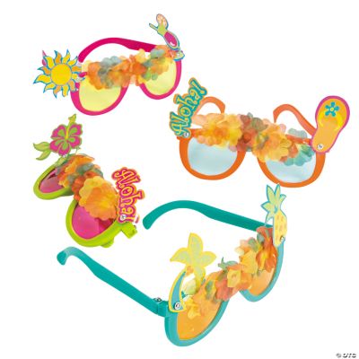 Luau Party Sunglasses