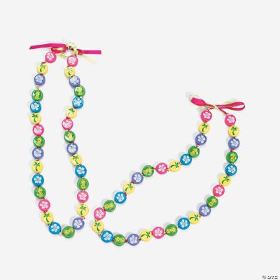 Chunky Plastic Luau Lei