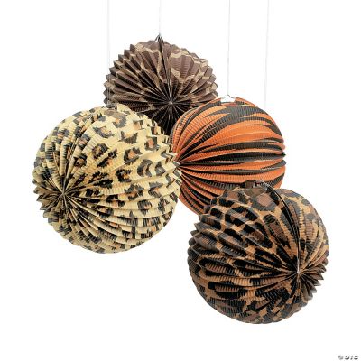Paradise Safari Party Lanterns