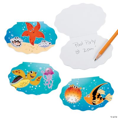 Tropical Sea Life Notepads