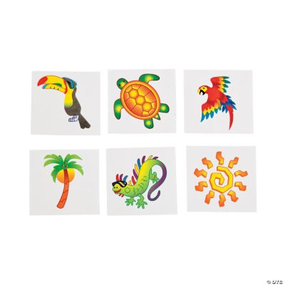 Tropical Tattoos