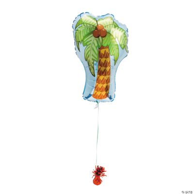 Palm Tree Mylar Balloon