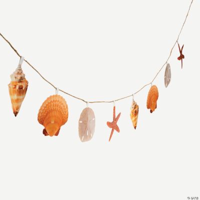 Shell & Starfish Garland