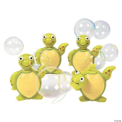 12 Sea Turtle Bubble Bottles