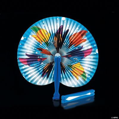Tropical Fish Folding Fans
