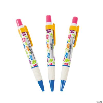 Luau Message Pens
