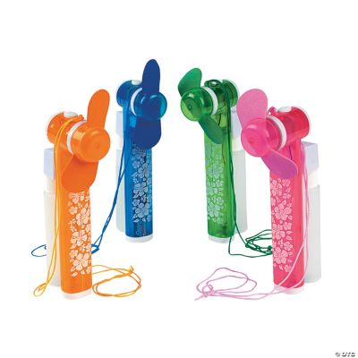 Island Hibiscus Fan & Spray Bottles