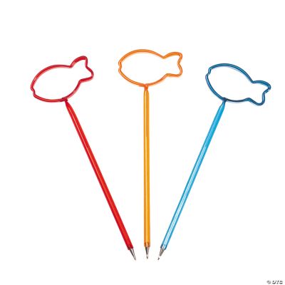 12 Fish-Shaped Pens