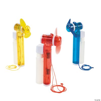 Bright Fan & Spray Bottles