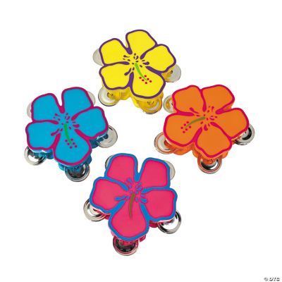 Island Hibiscus Tambourine