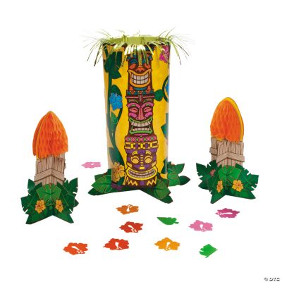 Tiki Tabletop Décor Kit