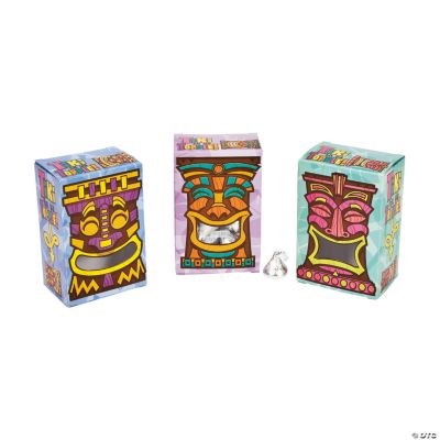 Tiki Treat Boxes With Windows