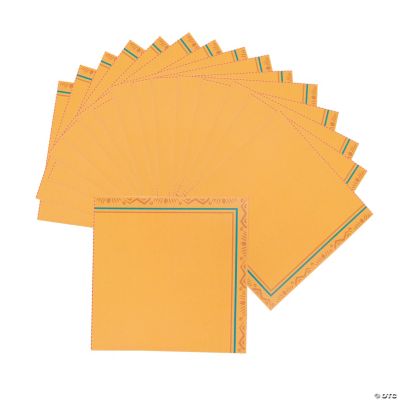 16 Vintage Postcard Luau Beverage Napkins
