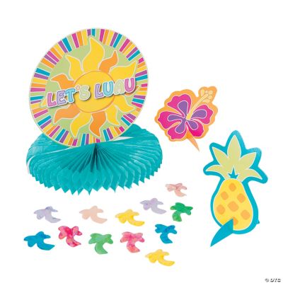 Luau Tabletop Décor Kit