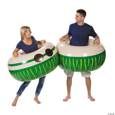 Inflatable Luau Body Boppers