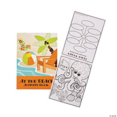 Fun In The Sun Bright Luau Activity Books