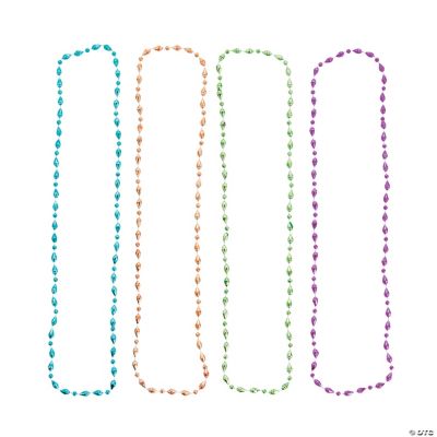 Shell-Shaped Beaded Necklaces