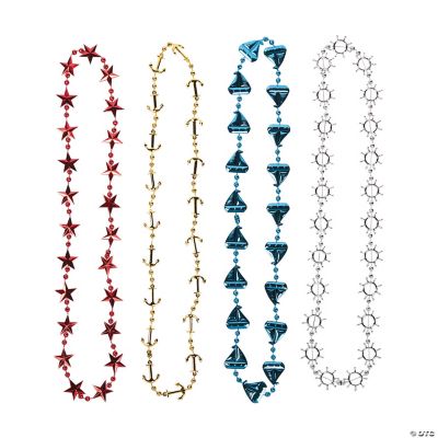Nautical Beaded Necklaces