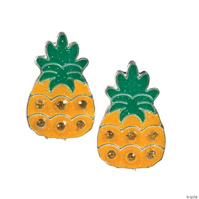 Pineapple Earrings