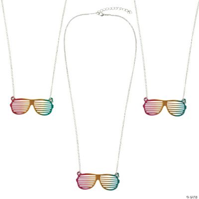 Shutter Shading  Necklaces