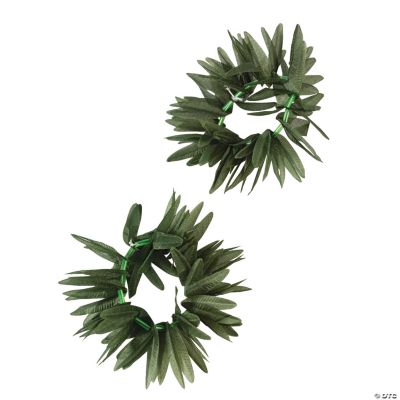 Fern Leaf Anklets