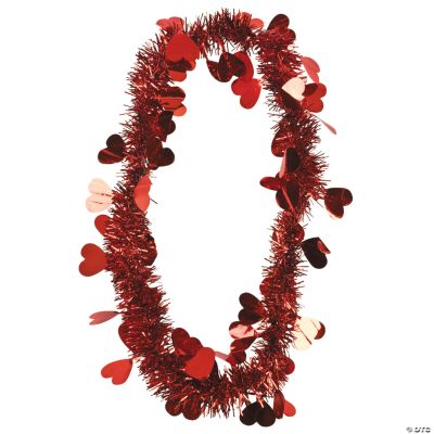 Valentine’s Heart Leis
